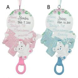 Baby`s First Rattle
