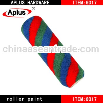 the beautifull slip-on acryl fabric paint roller sleeve