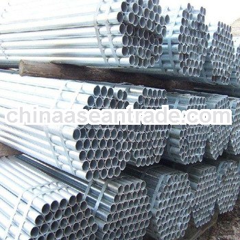 the best price of hot dipped galvanized steel pipe
