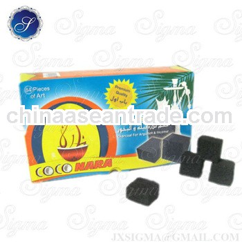 the prefered coals used by shisha bars