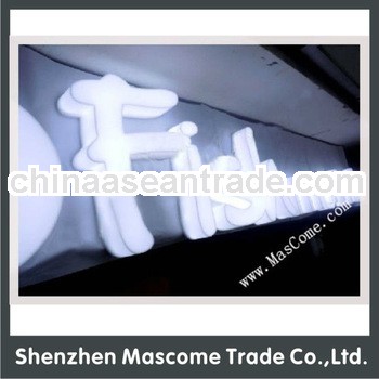 the whole body light acrylic led letter restaurant sign and led channel letter sign