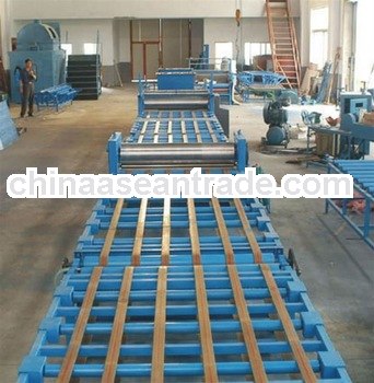 thermal insulation roof sheet roll forming machine