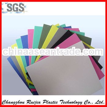 thin thickness colorful eva foam sheet with good quality