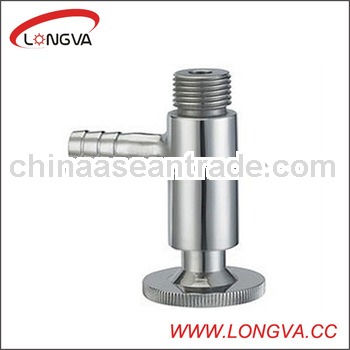 threaded china sampling valve