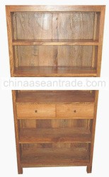 Mango Bookcase 2dr in middle