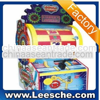 ticket redemption coin operated arcade wheel game machine- Spin N' Win/Wind Steamer LSAMU-0370-1