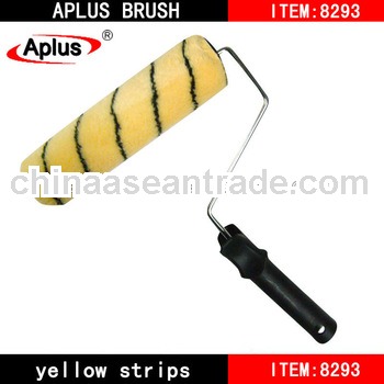 tiger stripe paint roller for telescoping handle