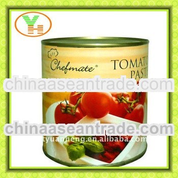 tin can for food,healthy choice-canned tomato ketchup