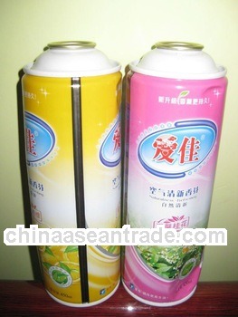 tinplate aerosol paint spray can