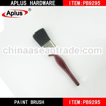 tinplate hard handle short hair paint brushes