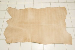 Sheepskin and Goatskin Crust leather