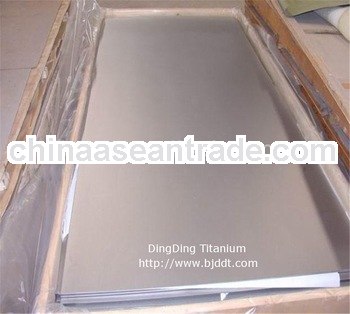 titanium alloy sheet price/DD Ti