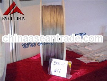 titanium welding thread with mtc from top quality manufactory