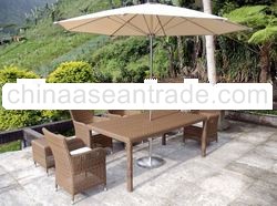 Hamsted Dining Set :: Synthetic Rattan ::