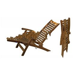 Teak Outdoor Furniture - Lazy Folding Chair