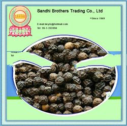 2013 specification for black pepper