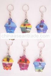 Air Brush Turtle Key Chains