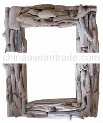 Recycle Wood Mirror Frame