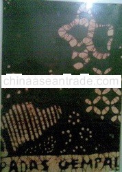 Batik Painting Motif Padas Gempal