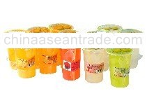 Cup Nata De Coco Flavourite Drink