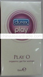 Almost full range of Durex products: Durex condom protection, Durex condom fun, Durex condom thin, D