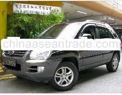 used KIA Sportage SUV car