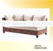 Woven sofa