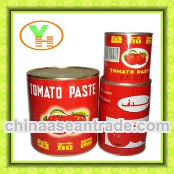 tomato paste for nigeria with brix 28-30%
