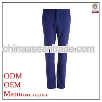 top fashion chino pants trousers with high quality woman