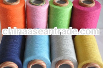 top quality open end regenerated cotton yarn for sock knitting