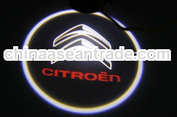 top supplier car door ghost shadow light,slides changeable led car logo projector light