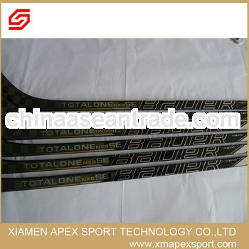 total one NXGSE ice hockey sticks