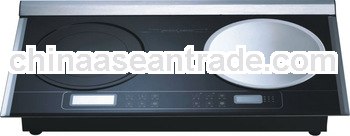 touch control Electric two burner Induction Cooker IDA047