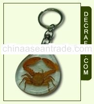 Crab Key Chain