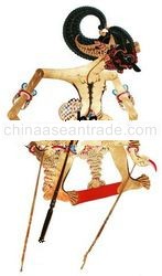 Werkudara Leather Pupet