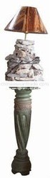 Recycle Wood Lamp