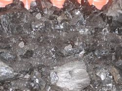 Steam coal