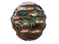 Pottery Barrel Waterfall