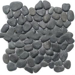 Black Pebble Tile