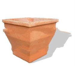 Terracotta fllower pot