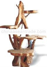 teak root furniture large stand 0011