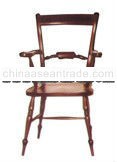 KRS-248 A Turnedback Arm Chair