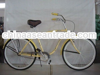 traditional old style utility mens traditional bicycle