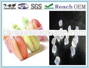 tranaparent white pvc granules pvc granules with apple smell franced pvc granules