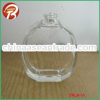 transparent 100ml glass Perfume Bottle TBLP -11