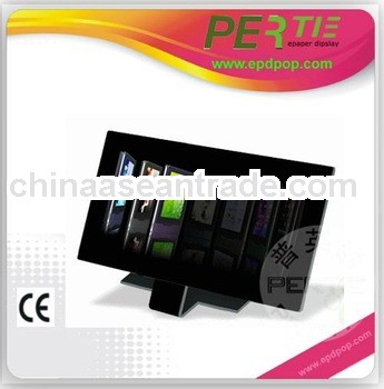 transparent advertising display e-paper display for POP decca advertisement