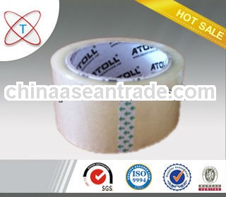 transparent bopp self adhesive tape