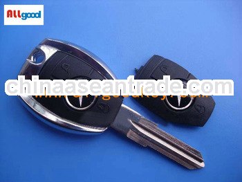 transponder key case flip transponder key blank for Benz transponder key shell