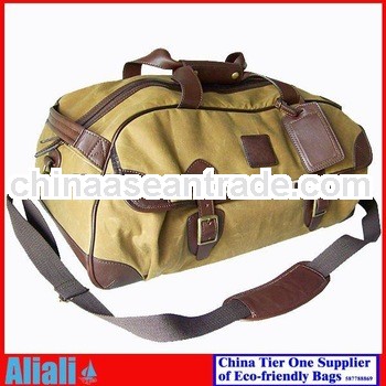 travel canvas sling bag for boy