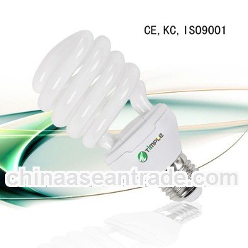 tri-color powder 8000hrs energy saving bulb